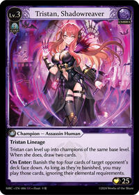 Tristan, Shadowreaver