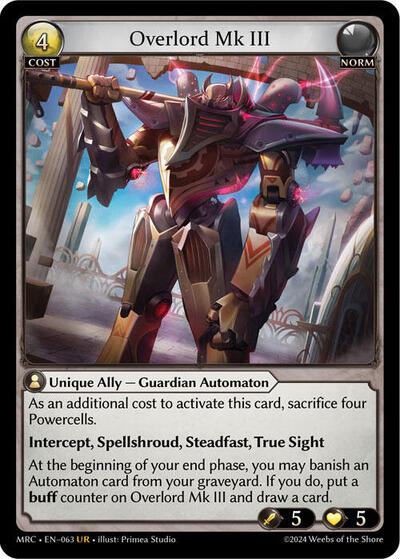 Overlord Mk III