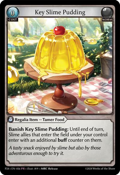 Key Slime Pudding