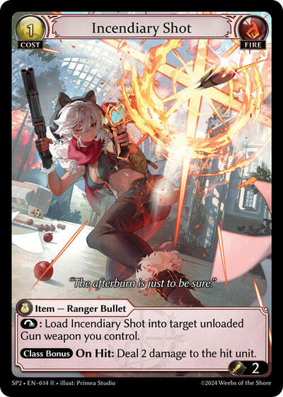 Incendiary Shot