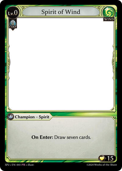Spirit of Wind