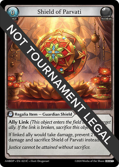 Shield of Parvati