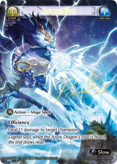 Arcane Blast (CSR)