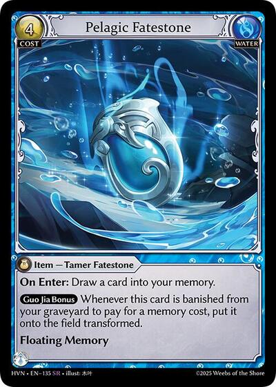 Pelagic Fatestone // Slick Torrentrider