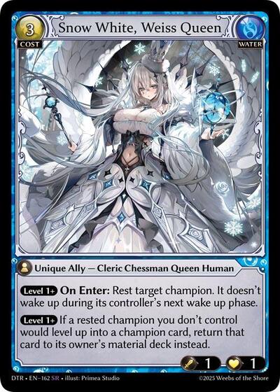 Snow White, Weiss Queen