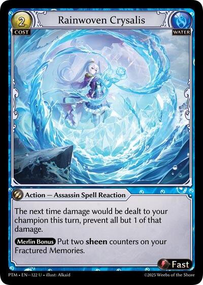 Rainwoven Crysalis (Curio Foil)