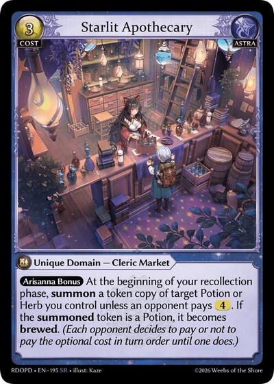 Starlit Apothecary