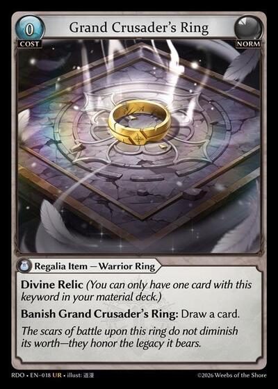 Grand Crusader's Ring