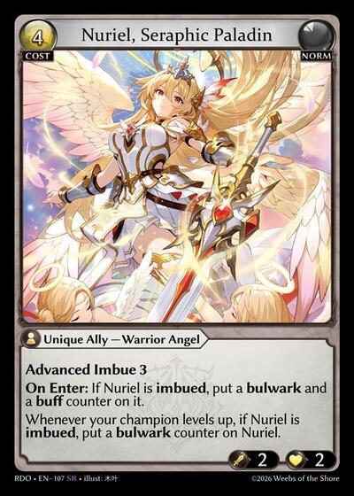Nuriel, Seraphic Paladin