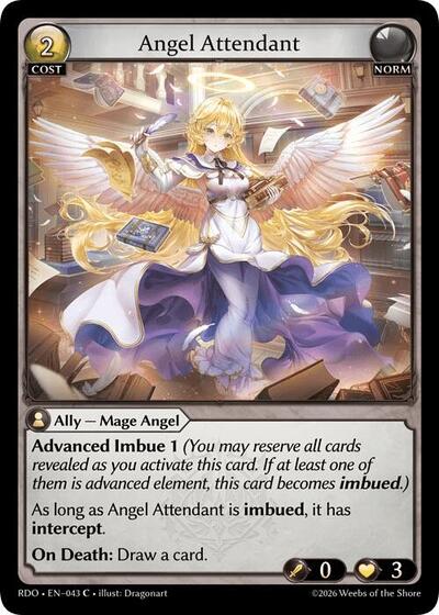 Angel Attendant (Curio Foil)