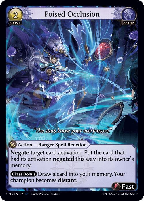Poised Occlusion (Curio Foil)
