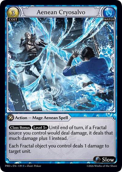 Aenean Cryosalvo