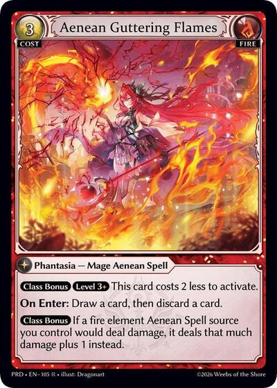 Aenean Guttering Flames