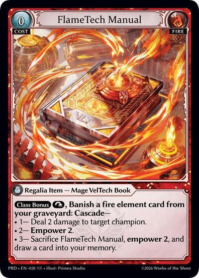 FlameTech Manual