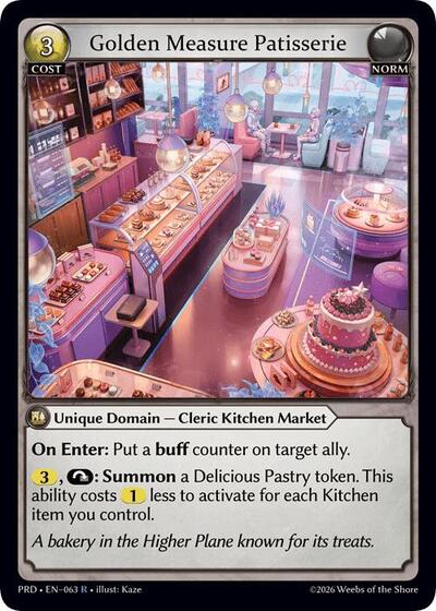 Golden Measure Patisserie