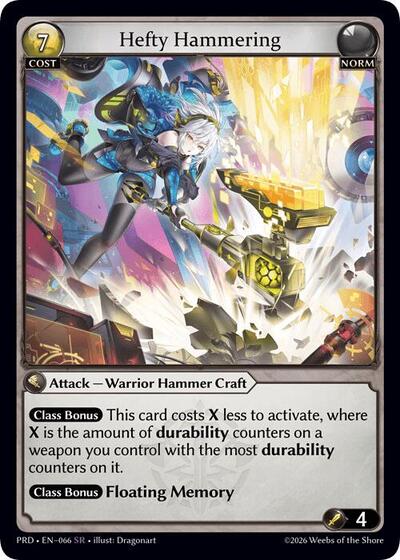 Hefty Hammering