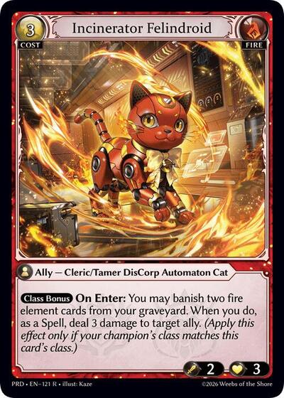Incinerator Felindroid