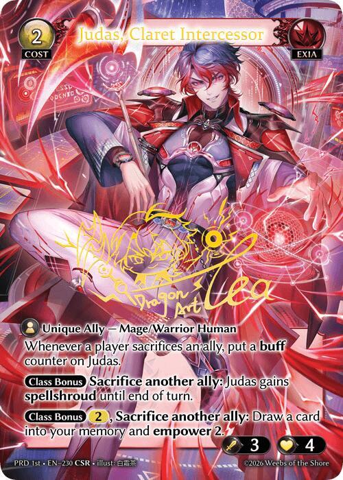 Judas, Claret Intercessor (CSR)