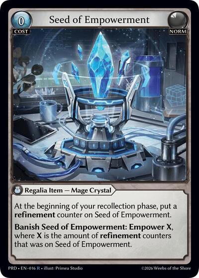 Seed of Empowerment
