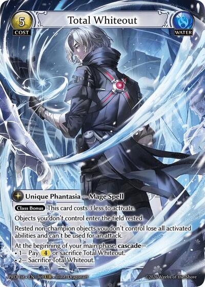 Total Whiteout (UR)