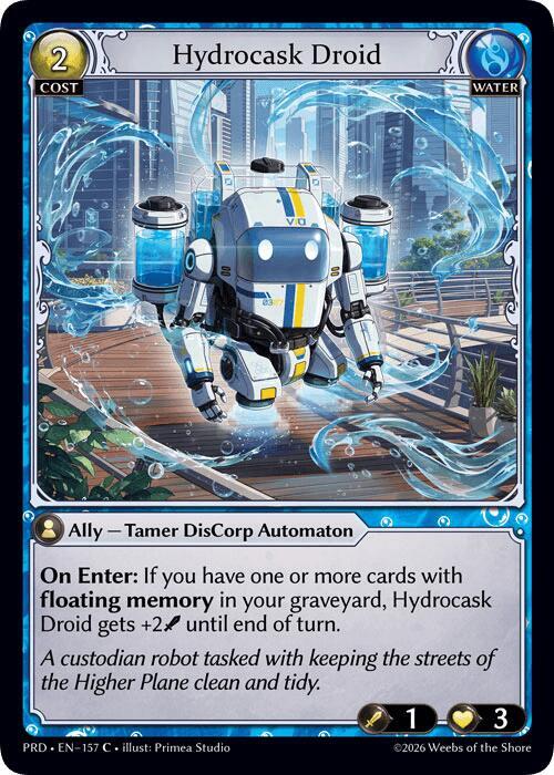 Hydrocask Droid (Interference Curio Foil)