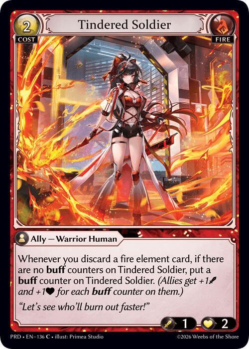 Tindered Soldier (Interference Curio Foil)