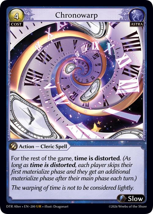 Chronowarp