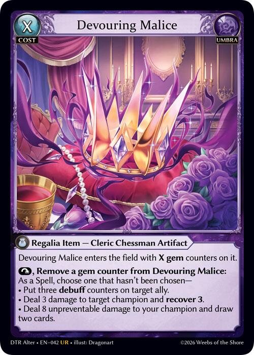 Devouring Malice