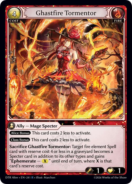 Ghastfire Tormentor