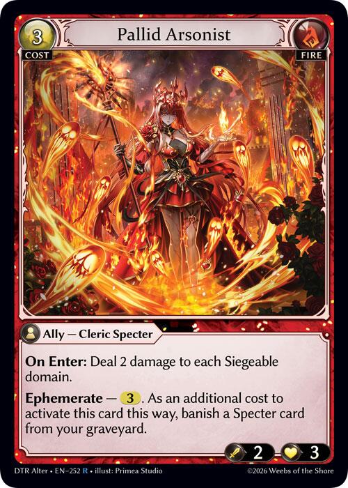 Pallid Arsonist