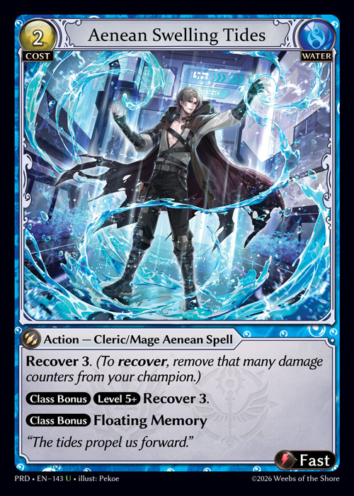 Aenean Swelling Tides - .asphodel/paradise Grand Archive spoiler
