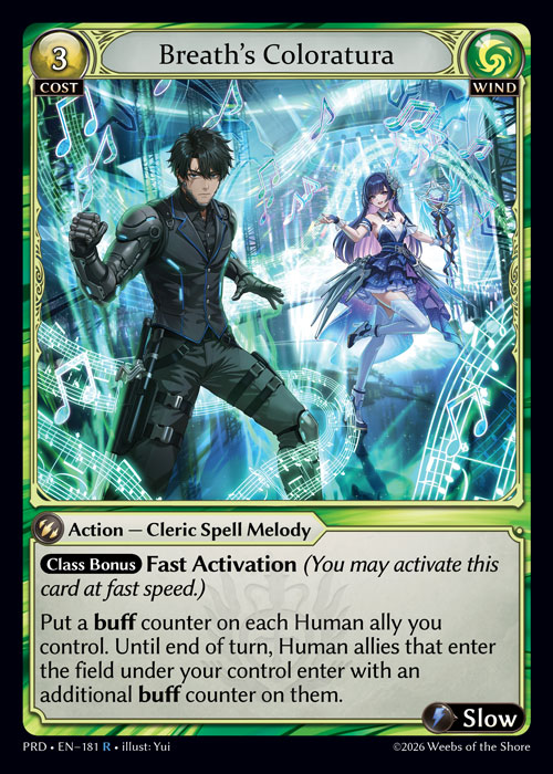 Breath's Coloratura - .asphodel/paradise Grand Archive spoiler