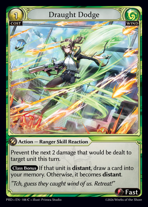 Draught Dodge - .asphodel/paradise Grand Archive spoiler
