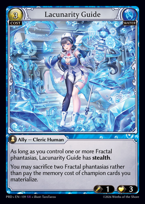 Lacunarity Guide - .asphodel/paradise Grand Archive spoiler